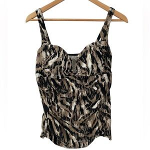 Simon Chang Swim Top, Size 32D/12D